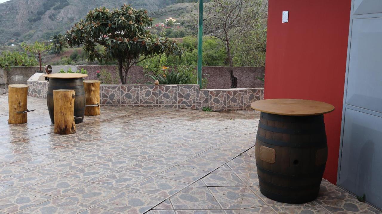 Casa Rural En San Mateo Las Palmas de Gran Canaria Esterno foto