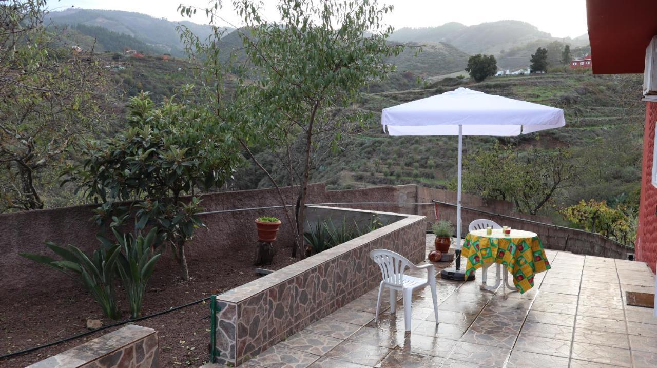 Casa Rural En San Mateo Las Palmas de Gran Canaria Esterno foto