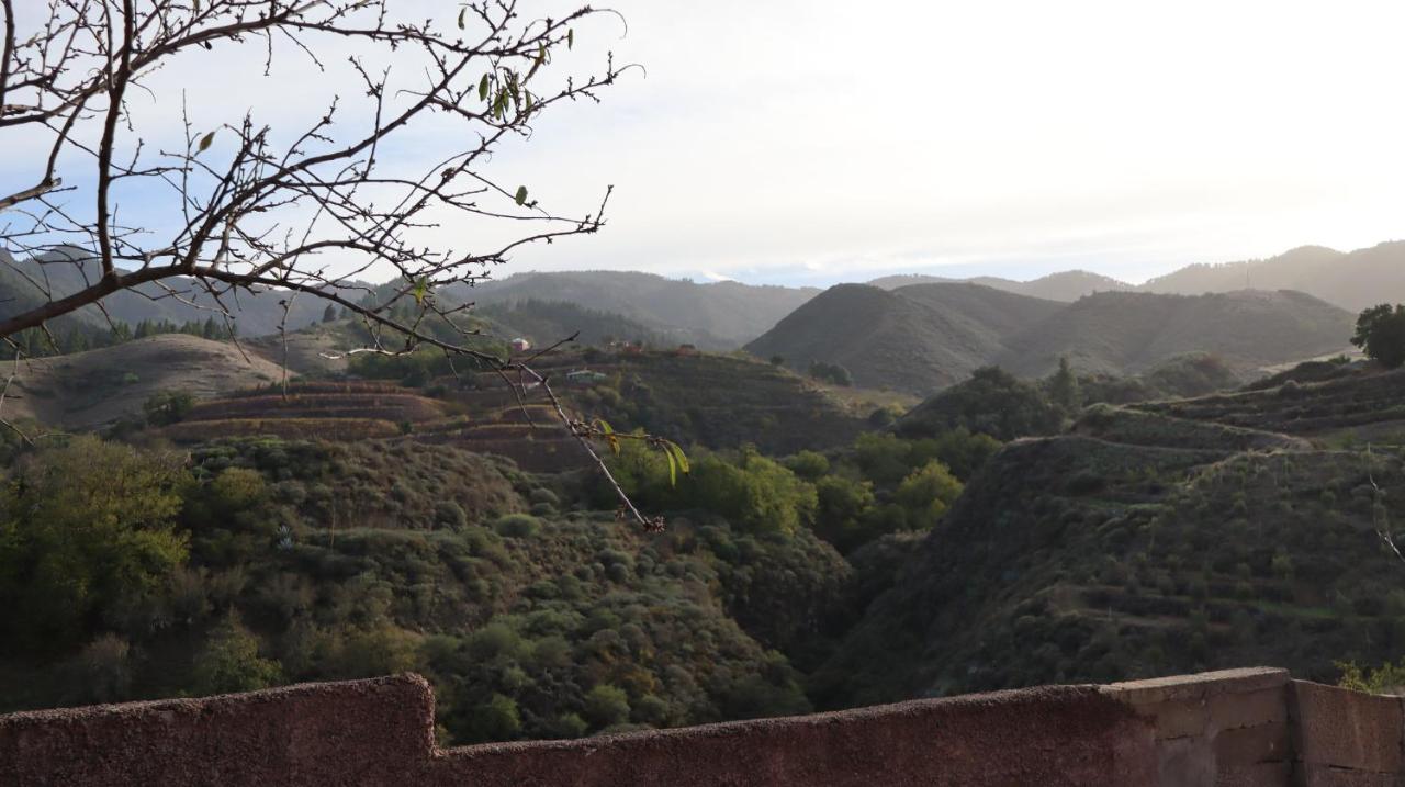 Casa Rural En San Mateo Las Palmas de Gran Canaria Esterno foto