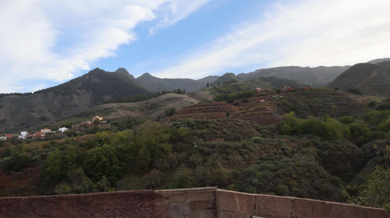 Casa Rural En San Mateo Las Palmas de Gran Canaria Esterno foto