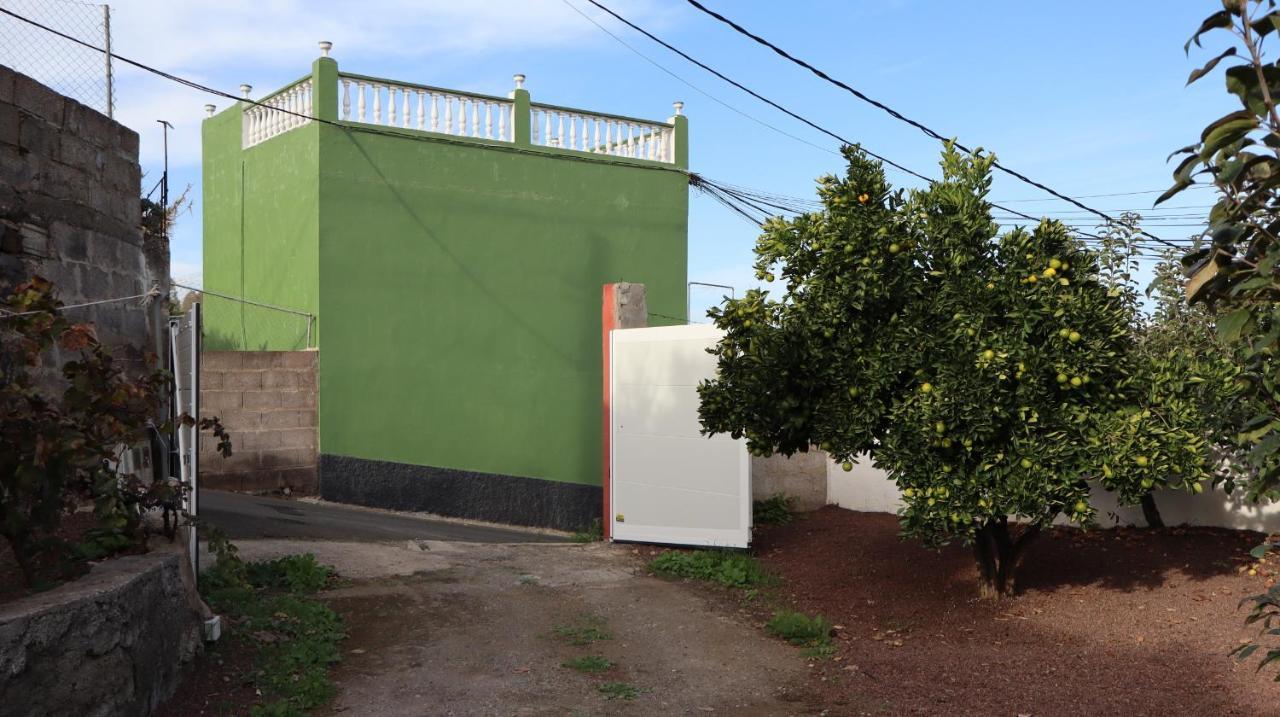 Casa Rural En San Mateo Las Palmas de Gran Canaria Esterno foto